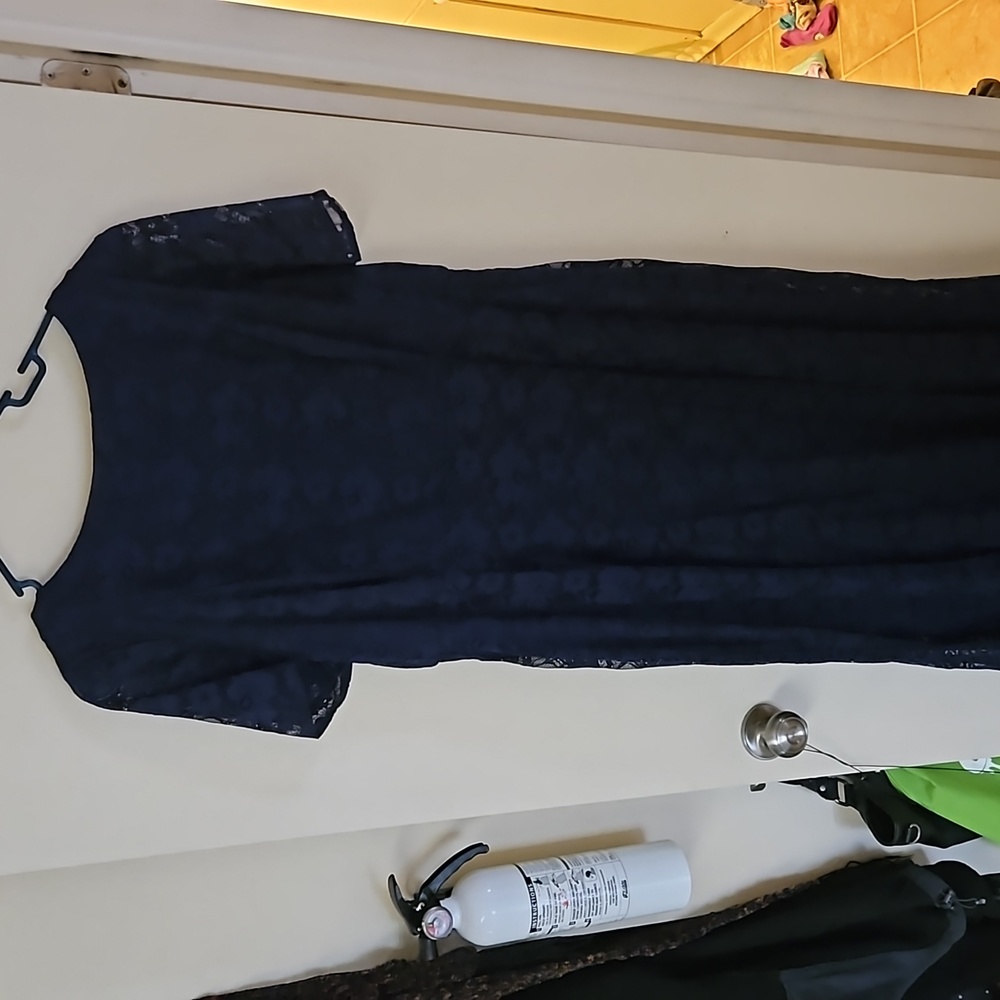Formal lace dress